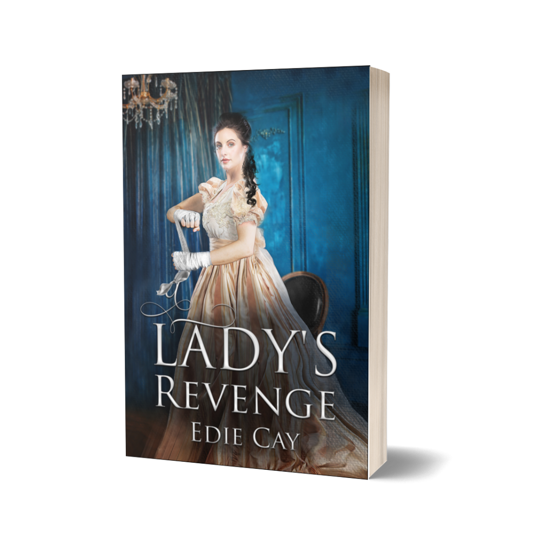 Signed Paperback of A Lady's Revenge