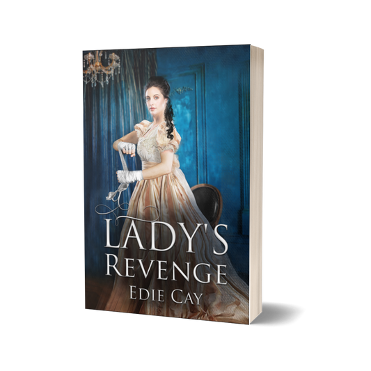 Signed Paperback of A Lady's Revenge