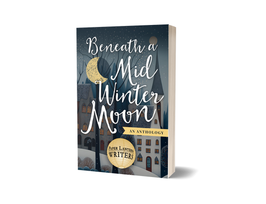 Signed Paperback of Beneath a Midwinter Moon Anthology