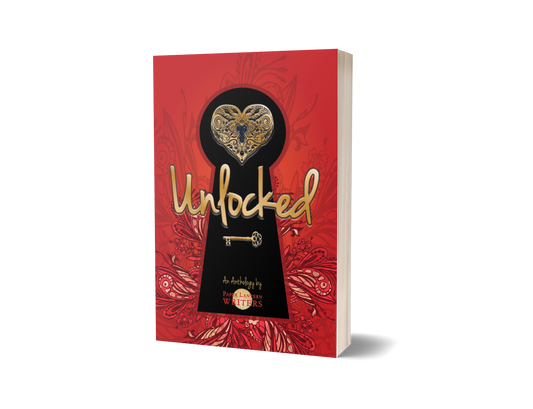 Signed Paperback of Unlocked Anthology