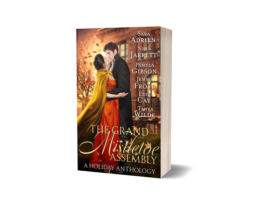 Signed Paperback of The Great Mistletoe Assembly