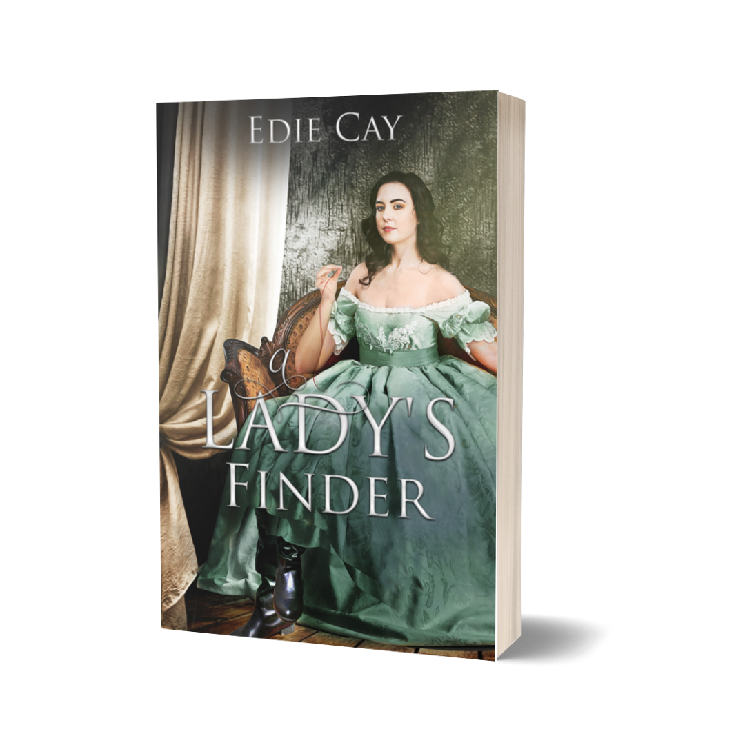 Signed paperback of A Lady's Finder