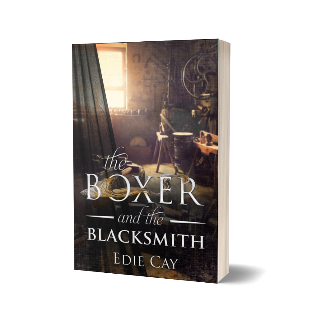 Signed Paperback of The Boxer and the Blacksmith