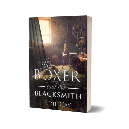 Signed Paperback of The Boxer and the Blacksmith