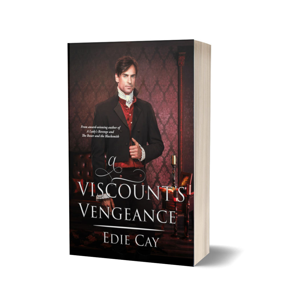 Signed Paperback of A Viscount's Vengeance
