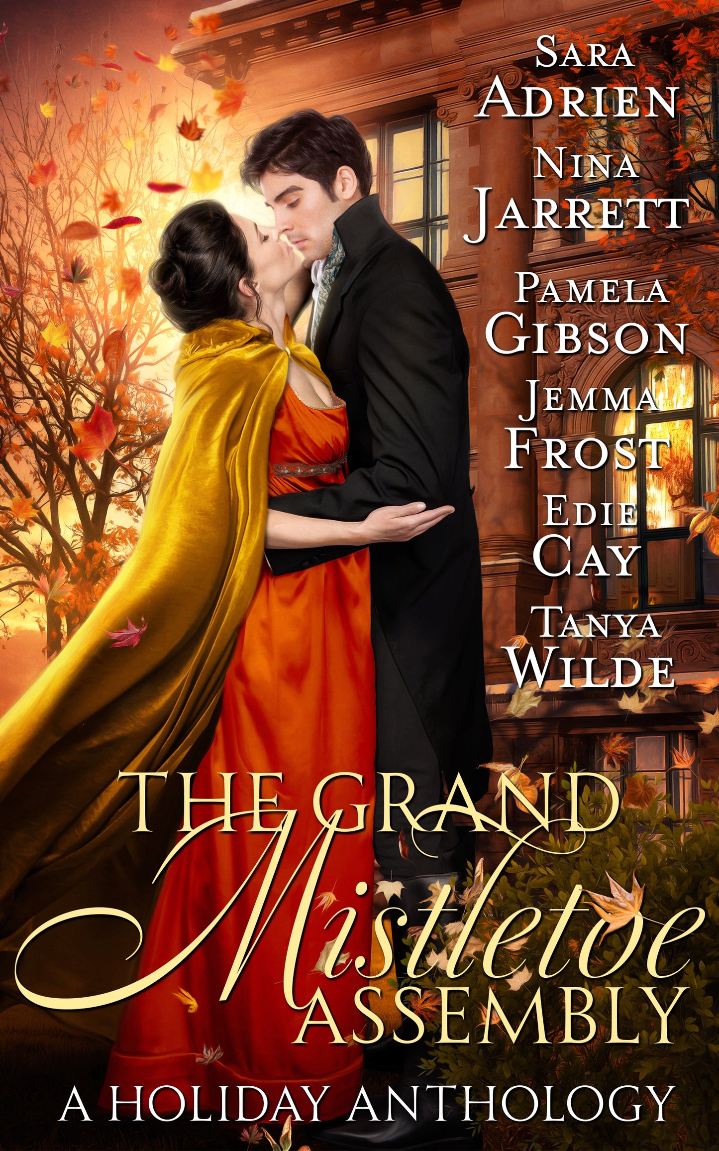 Signed Paperback of The Great Mistletoe Assembly