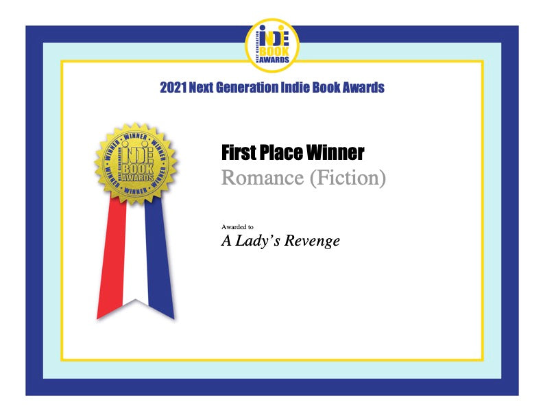 Your FREE copy of A Lady's Revenge