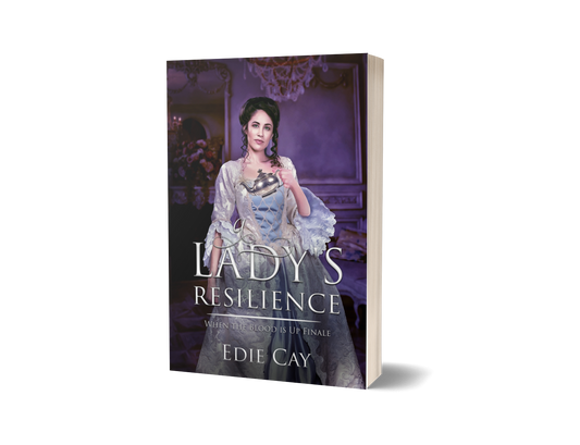 Signed Paperback of A Lady's Resilience