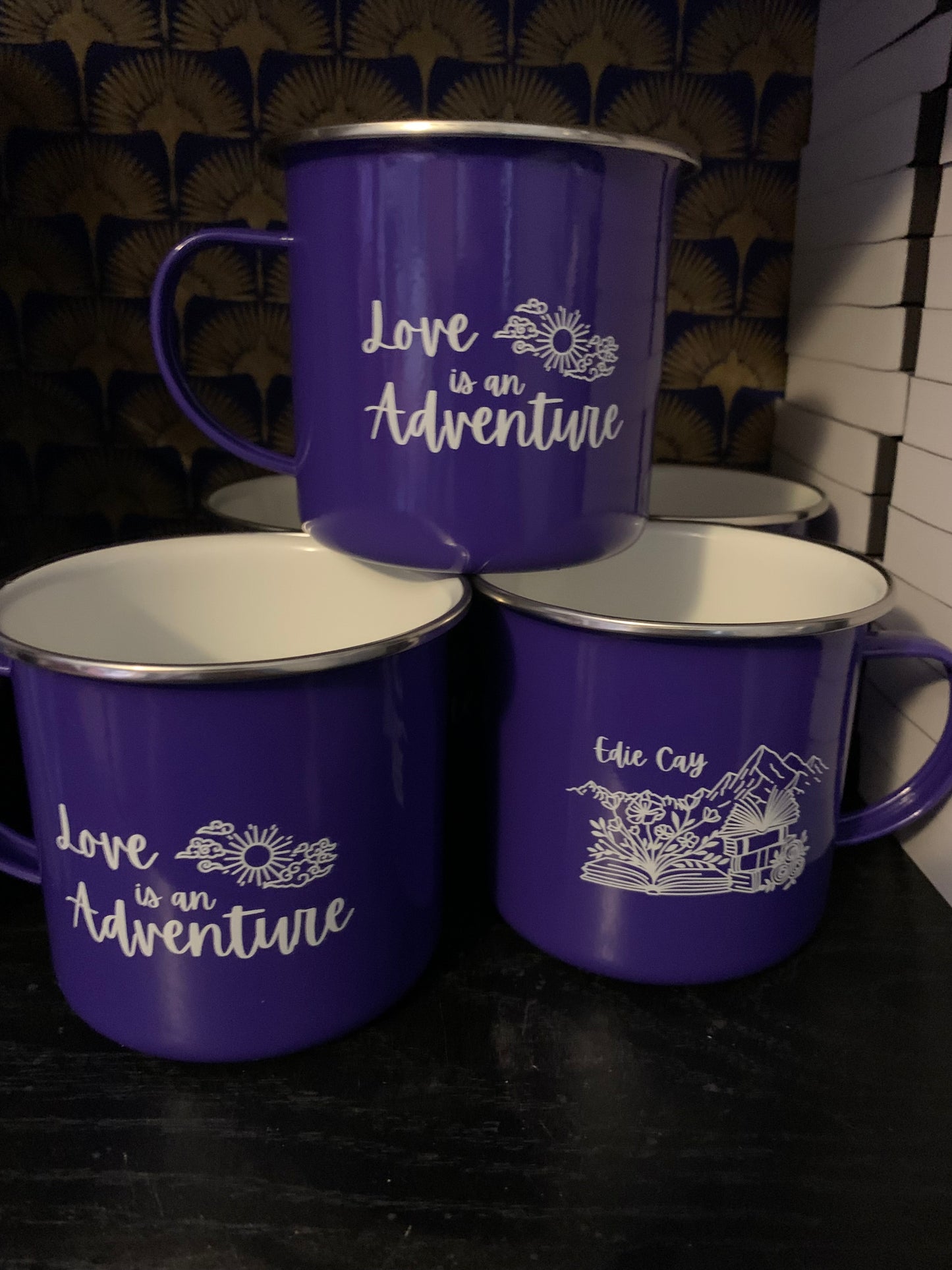 Love is an Adventure Mug